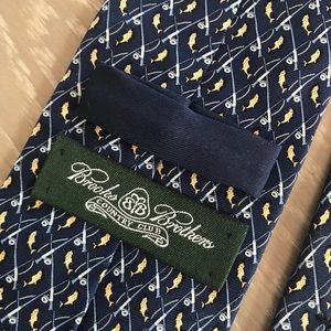 Brooks Brothers Nautical Tie